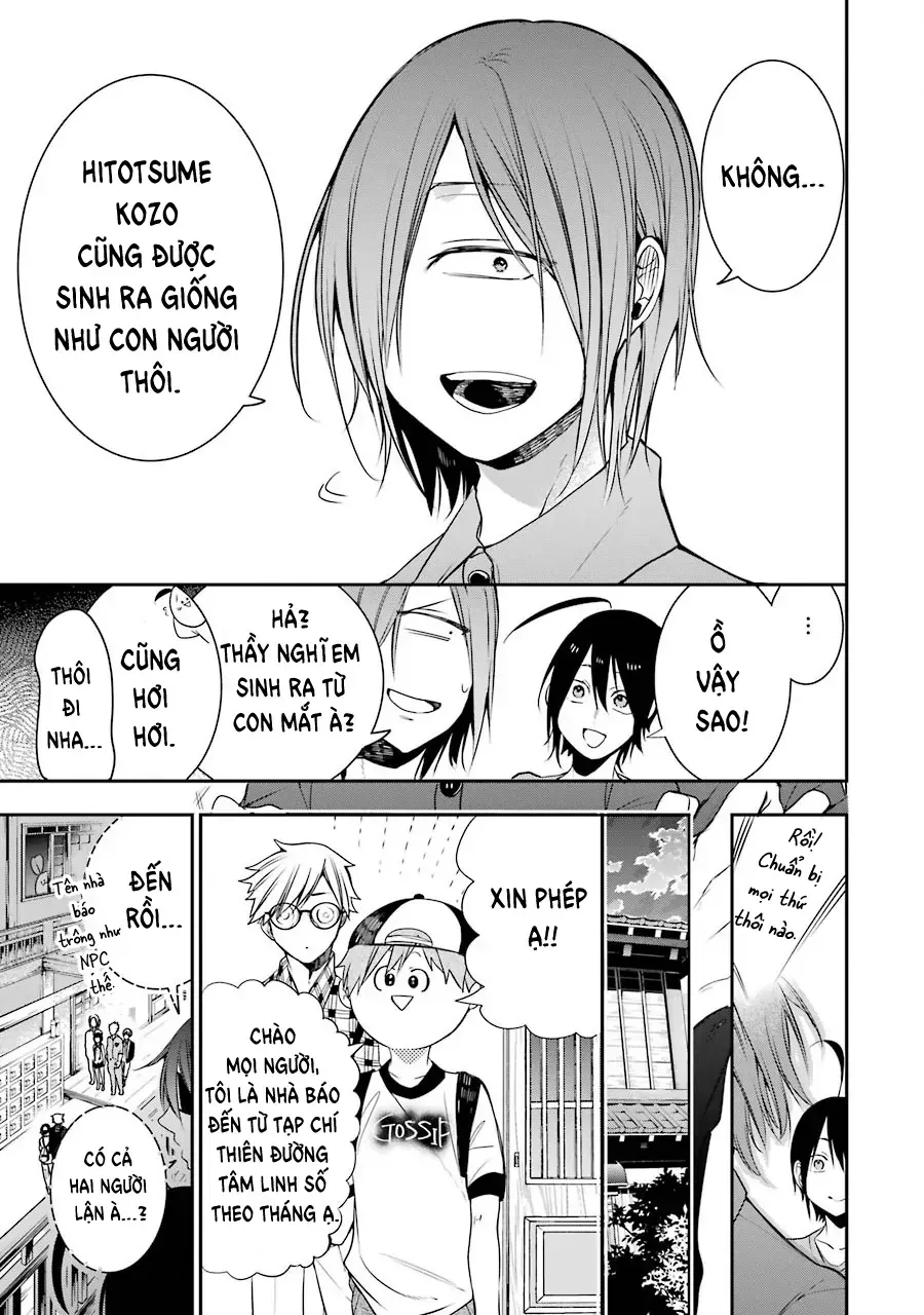 Youkai Gakkou no Seito Hajimemashita! Chapter 44 - 7