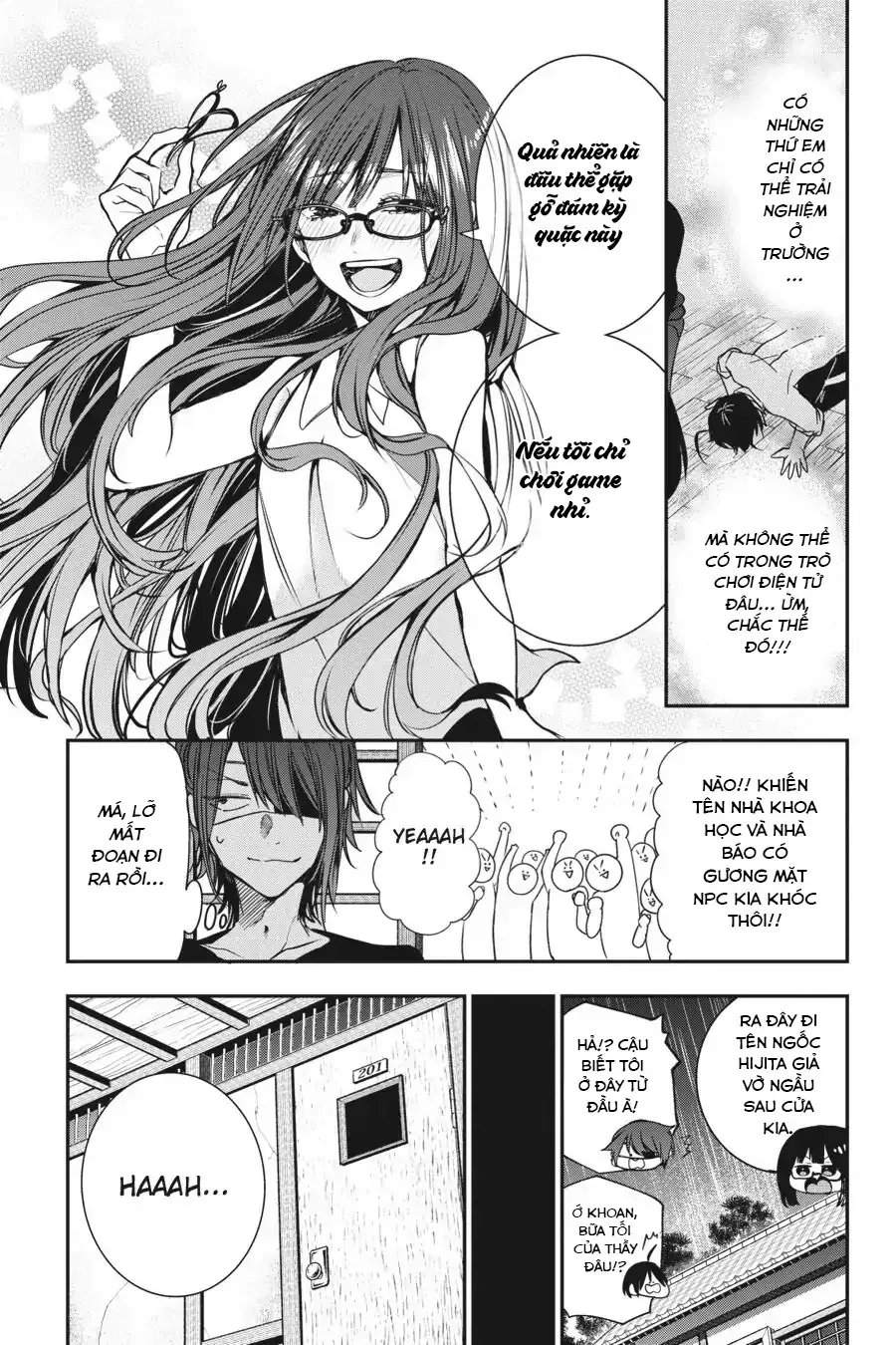 Youkai Gakkou no Seito Hajimemashita! Chapter 45 - 11