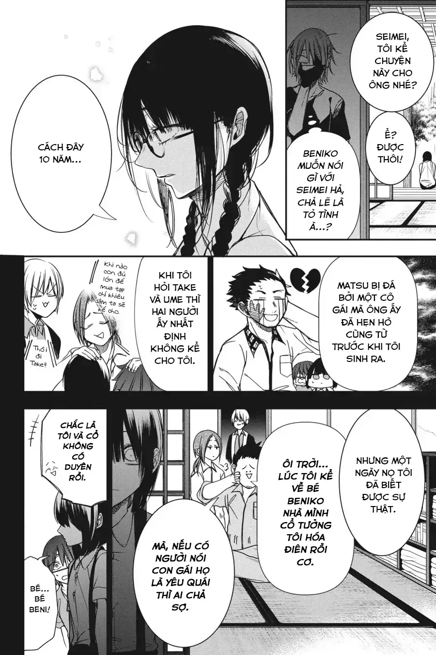 Youkai Gakkou no Seito Hajimemashita! Chapter 45 - 6