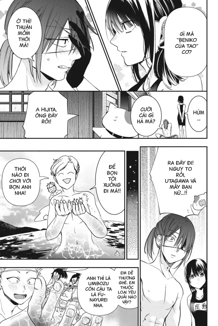 Youkai Gakkou no Seito Hajimemashita! Chapter 46 - 11