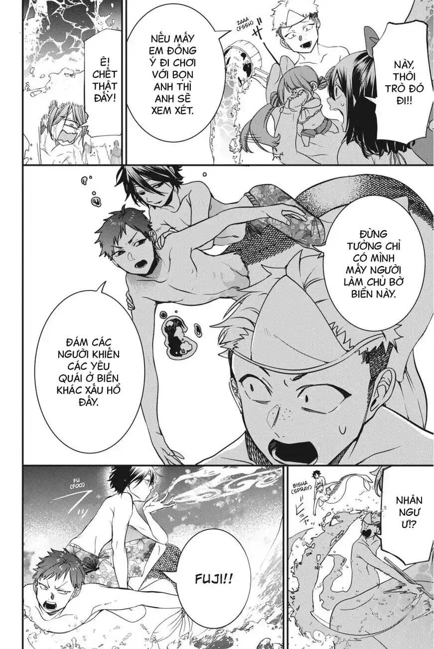 Youkai Gakkou no Seito Hajimemashita! Chapter 46 - 14