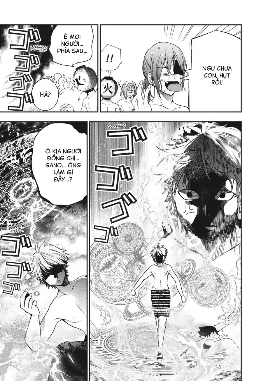 Youkai Gakkou no Seito Hajimemashita! Chapter 46 - 17