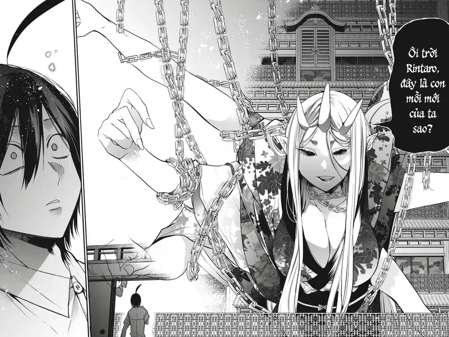 Youkai Gakkou no Seito Hajimemashita! Chapter 47 - 13