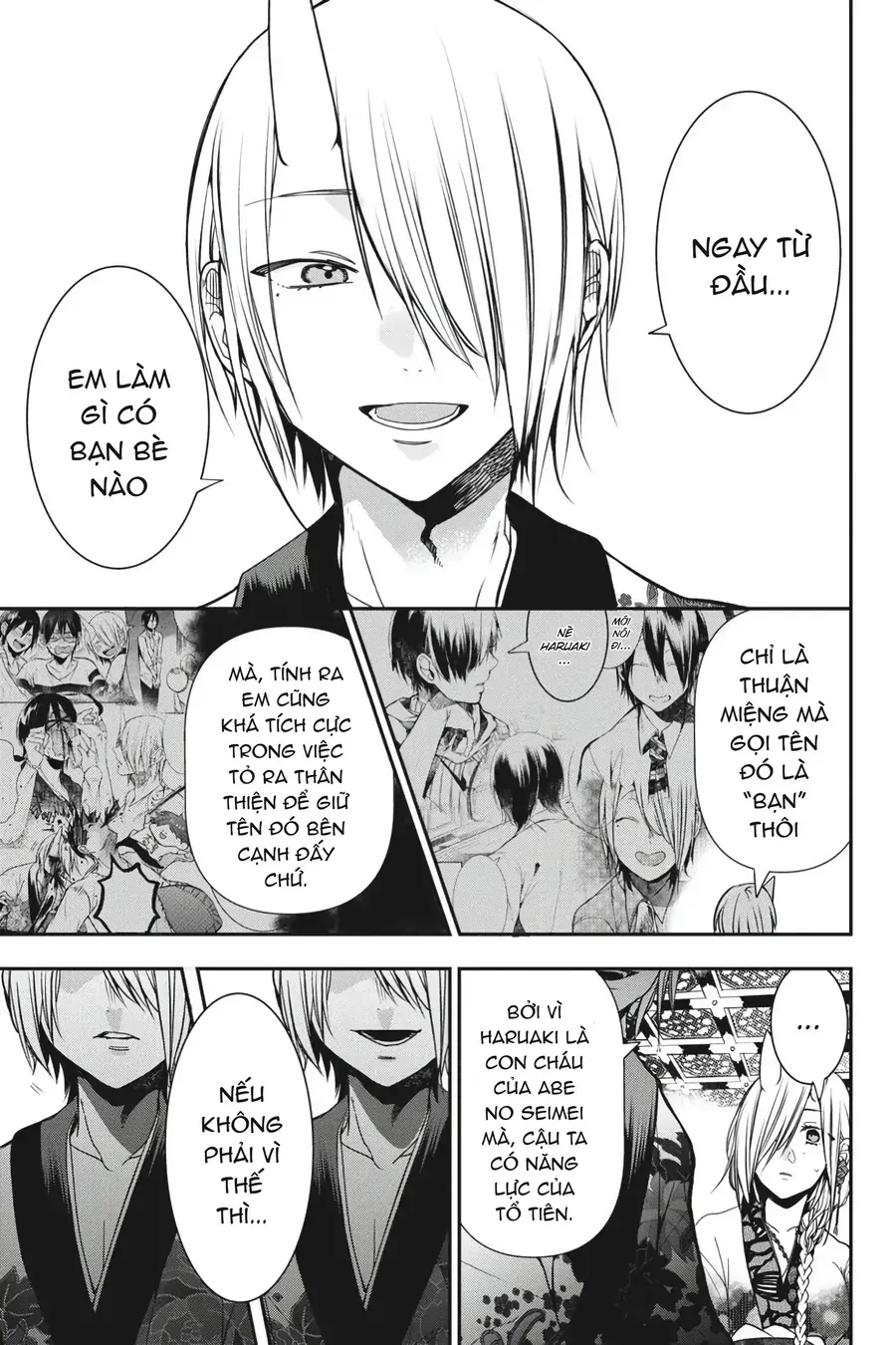 Youkai Gakkou no Seito Hajimemashita! Chapter 47 - 21