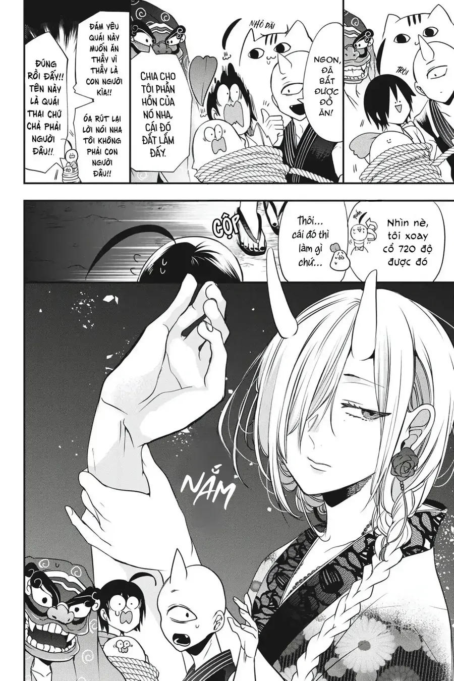 Youkai Gakkou no Seito Hajimemashita! Chapter 47 - 5