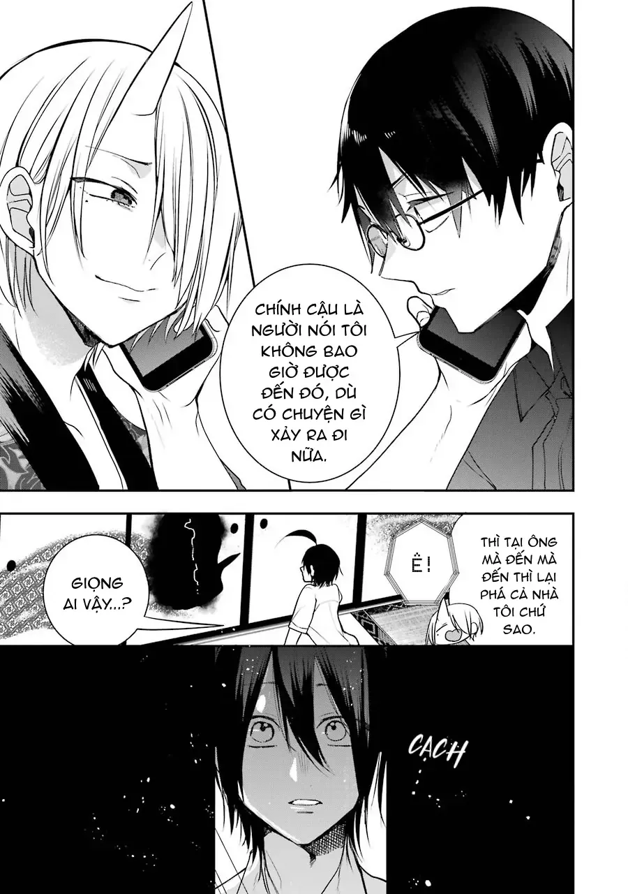 Youkai Gakkou no Seito Hajimemashita! Chapter 47 - 10