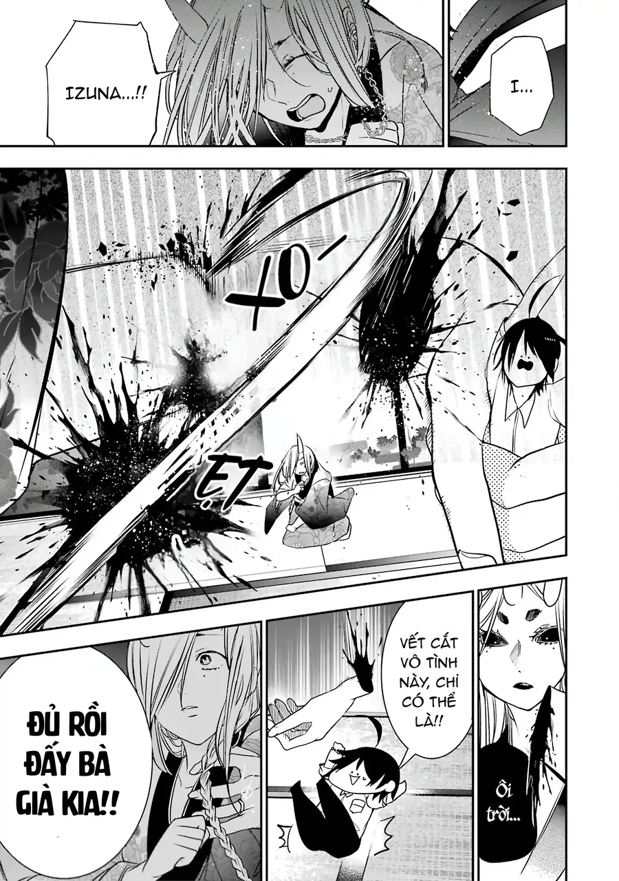 Youkai Gakkou no Seito Hajimemashita! Chapter 48 - 21