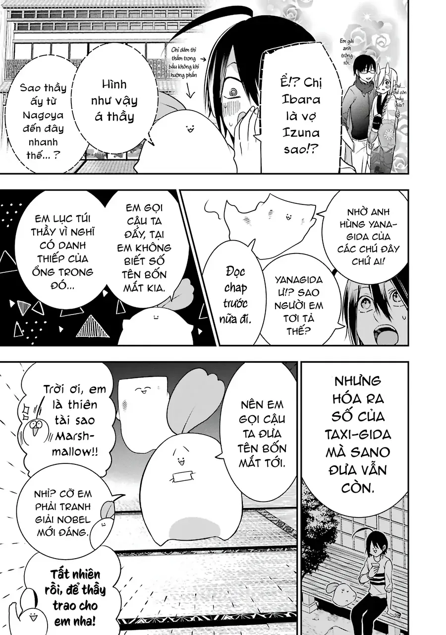 Youkai Gakkou no Seito Hajimemashita! Chapter 48 - 23