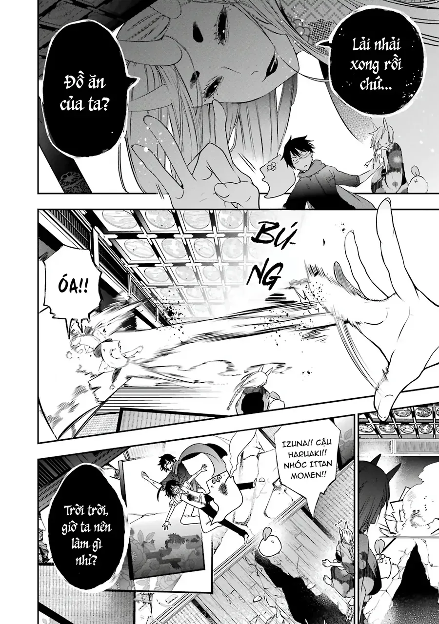 Youkai Gakkou no Seito Hajimemashita! Chapter 48 - 24