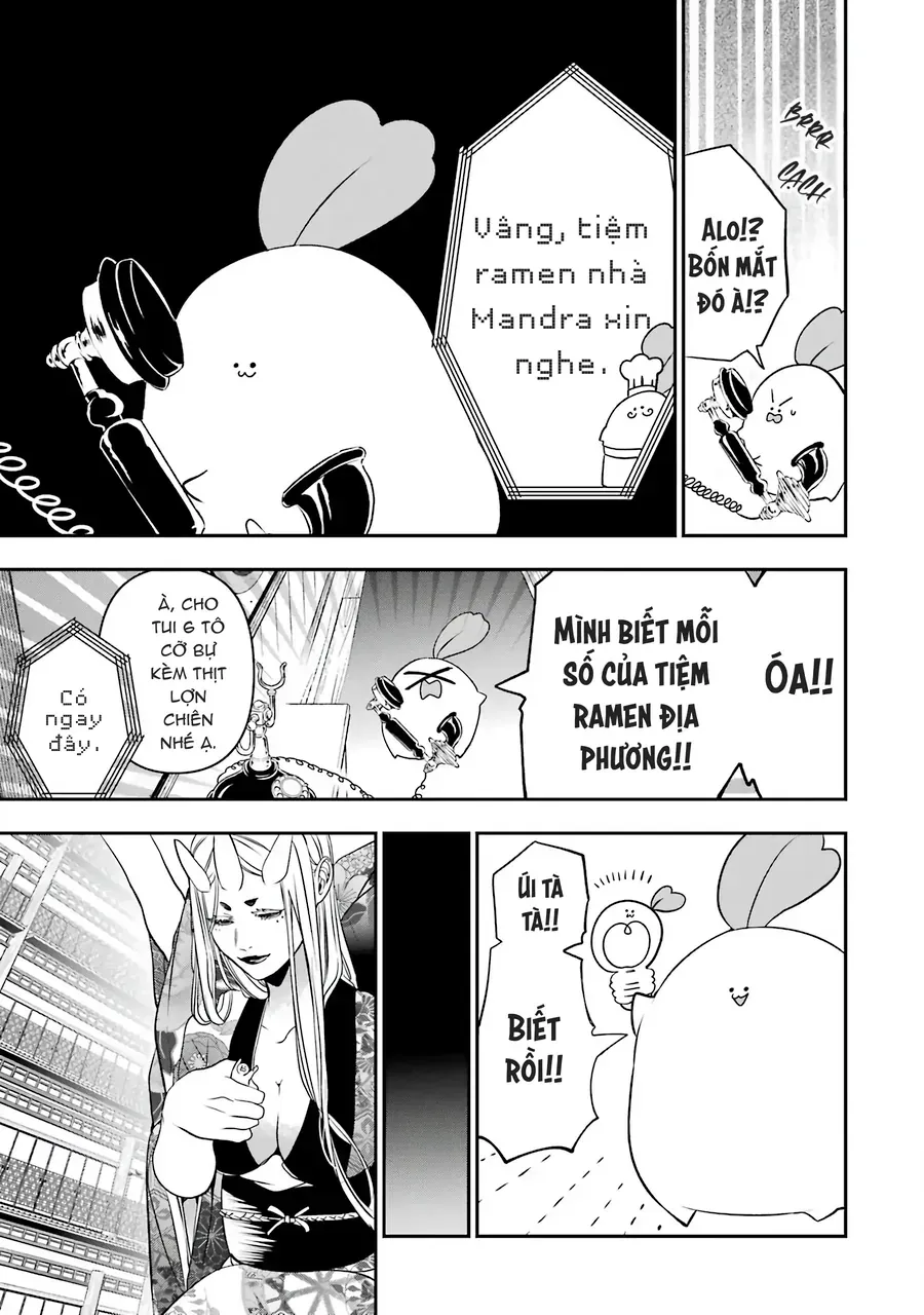 Youkai Gakkou no Seito Hajimemashita! Chapter 48 - 5