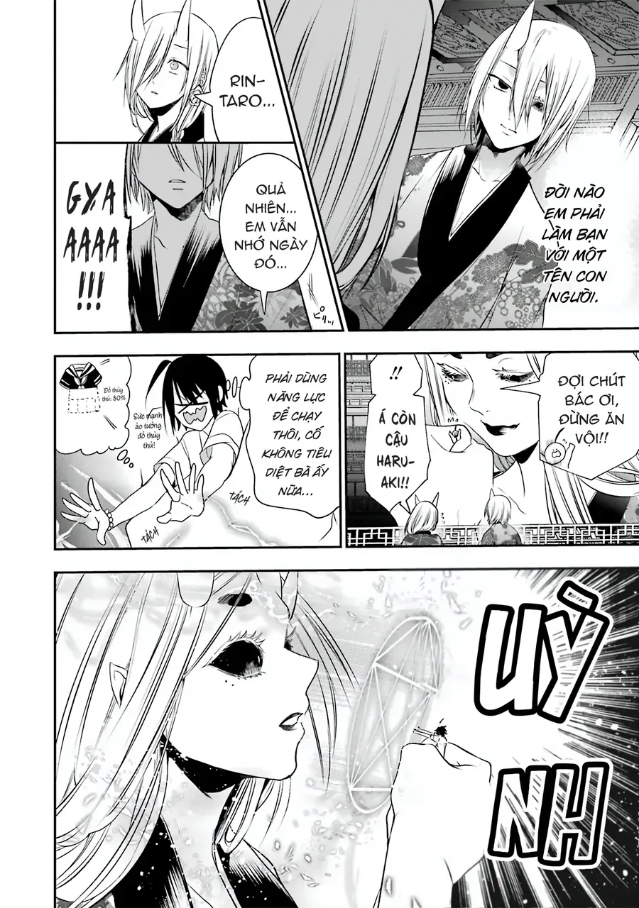 Youkai Gakkou no Seito Hajimemashita! Chapter 48 - 6