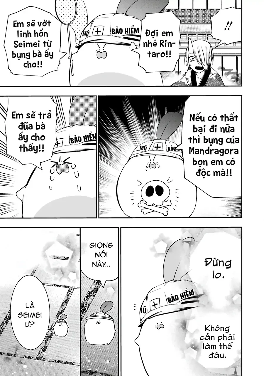 Youkai Gakkou no Seito Hajimemashita! Chapter 49 - 11