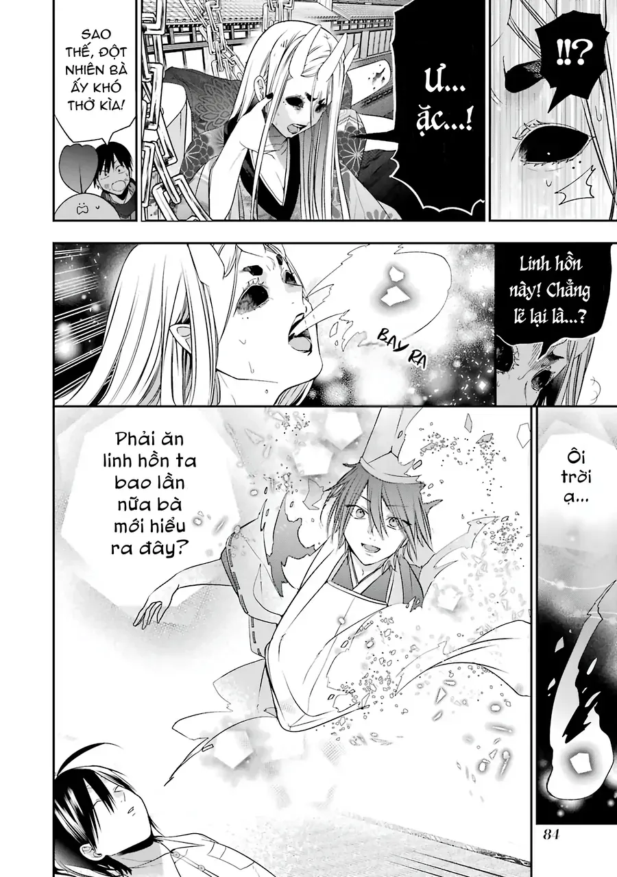 Youkai Gakkou no Seito Hajimemashita! Chapter 49 - 12