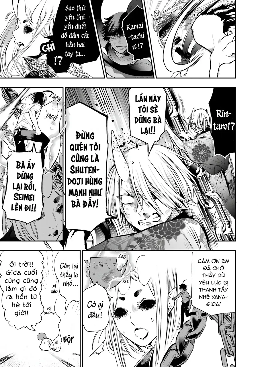 Youkai Gakkou no Seito Hajimemashita! Chapter 49 - 15