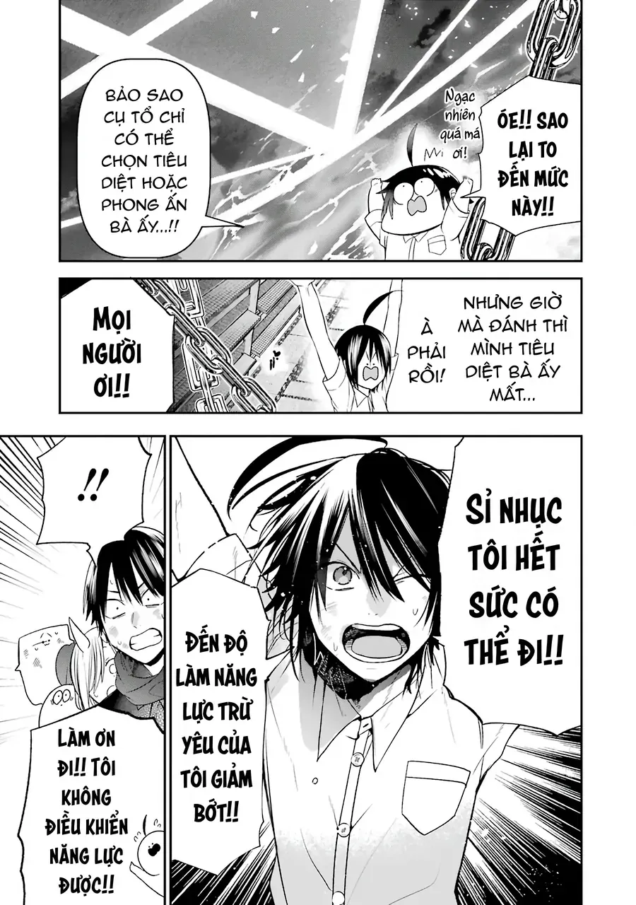 Youkai Gakkou no Seito Hajimemashita! Chapter 49 - 17