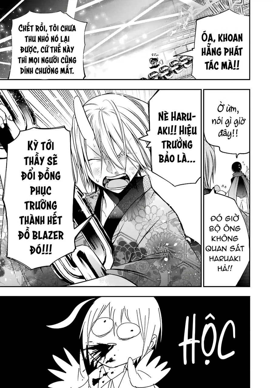 Youkai Gakkou no Seito Hajimemashita! Chapter 49 - 19