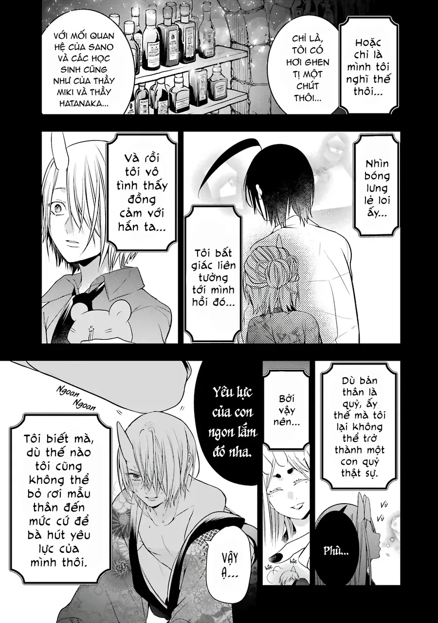 Youkai Gakkou no Seito Hajimemashita! Chapter 49 - 3