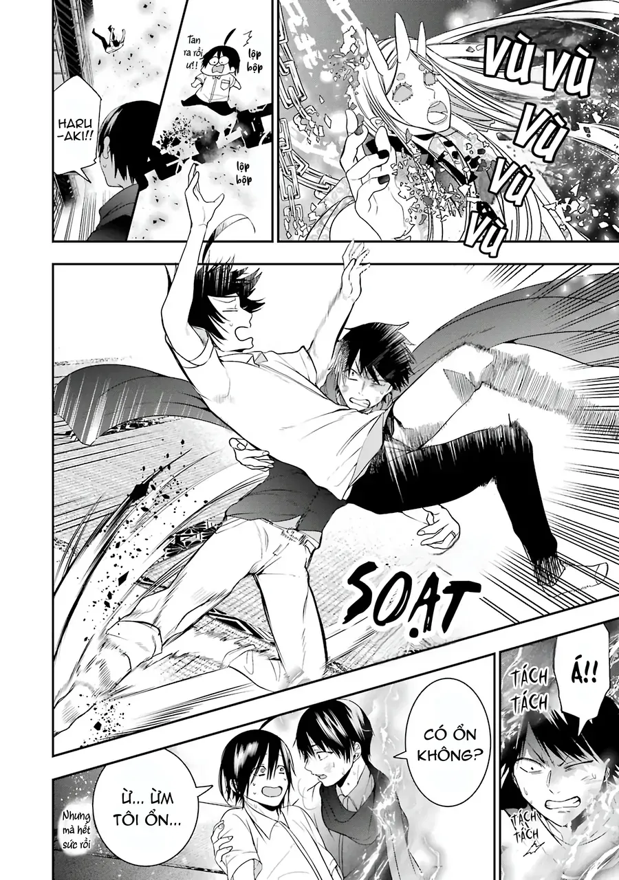 Youkai Gakkou no Seito Hajimemashita! Chapter 49 - 22