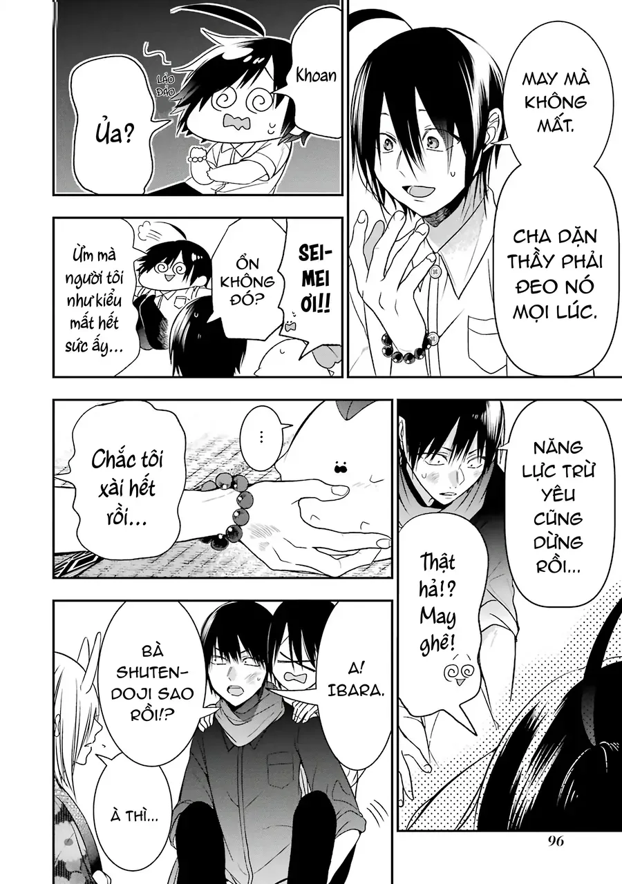 Youkai Gakkou no Seito Hajimemashita! Chapter 49 - 24