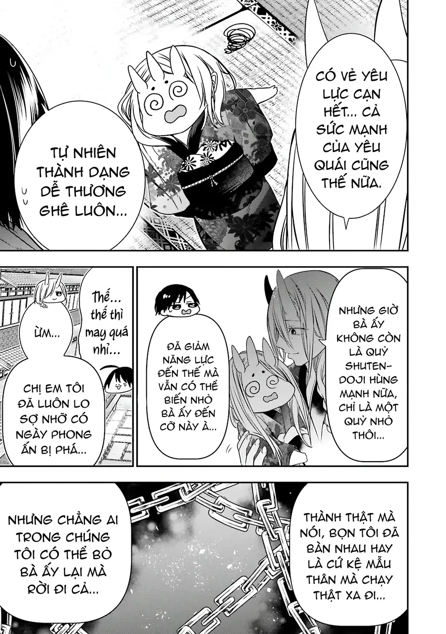 Youkai Gakkou no Seito Hajimemashita! Chapter 49 - 25