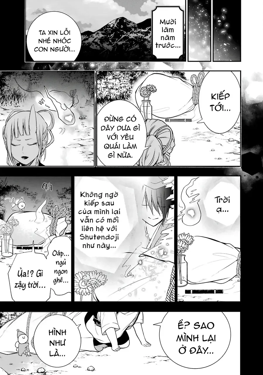 Youkai Gakkou no Seito Hajimemashita! Chapter 49 - 29