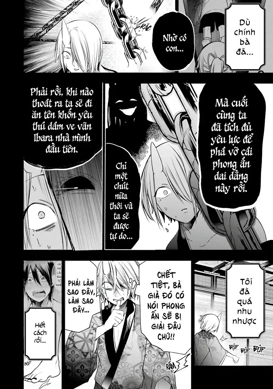 Youkai Gakkou no Seito Hajimemashita! Chapter 49 - 4