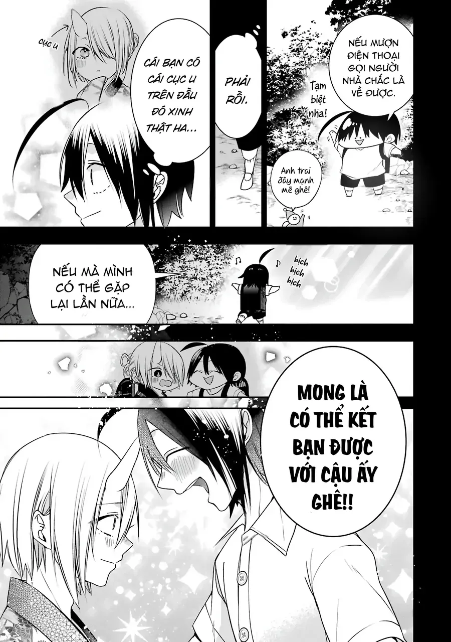 Youkai Gakkou no Seito Hajimemashita! Chapter 49 - 31