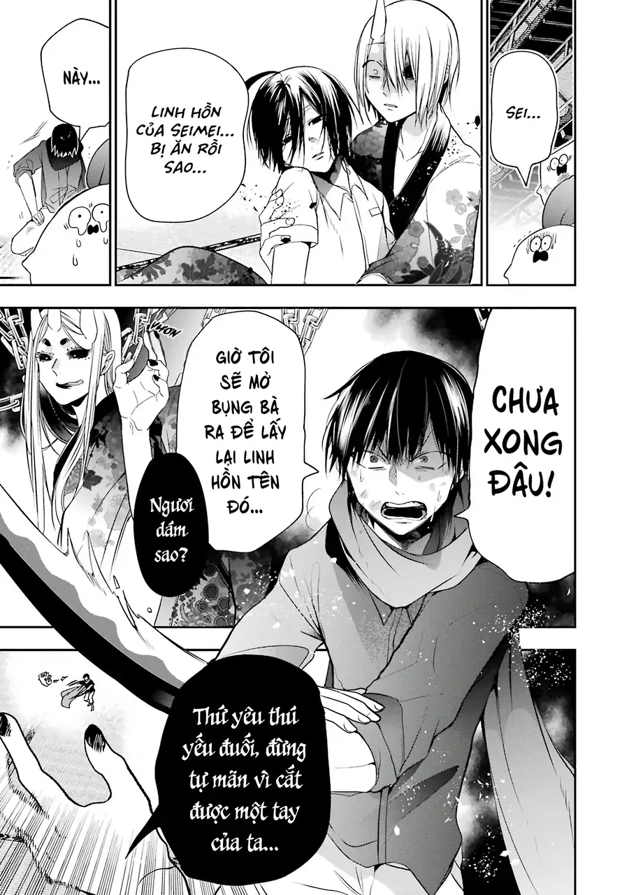 Youkai Gakkou no Seito Hajimemashita! Chapter 49 - 8