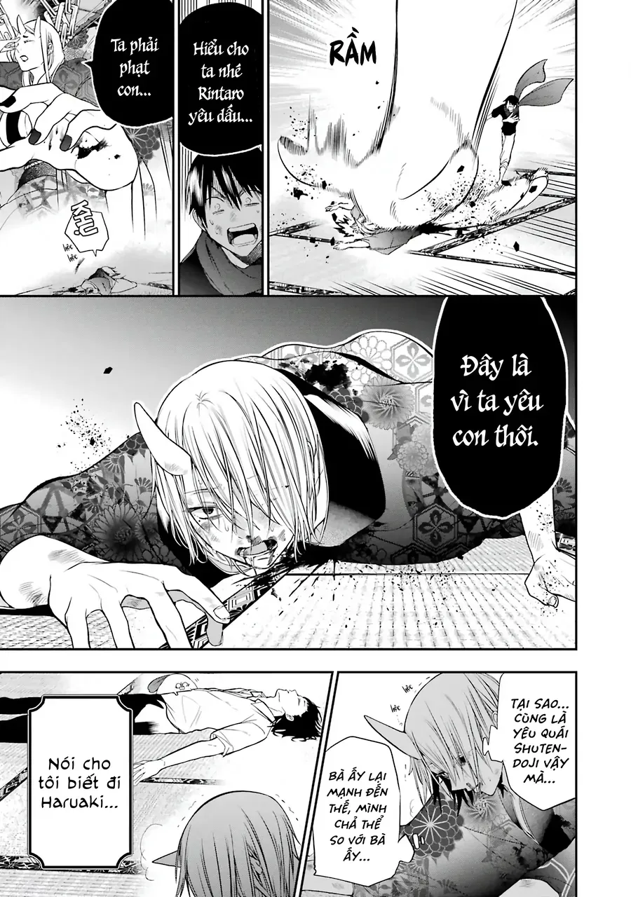 Youkai Gakkou no Seito Hajimemashita! Chapter 49 - 9