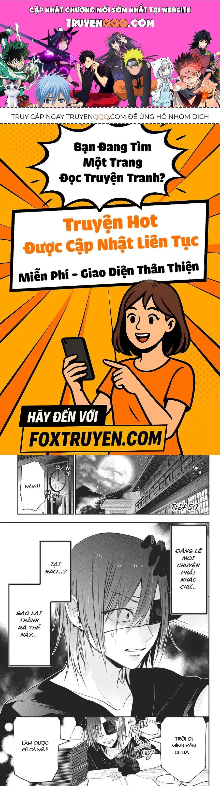 Youkai Gakkou no Seito Hajimemashita! Chapter 50 - 1