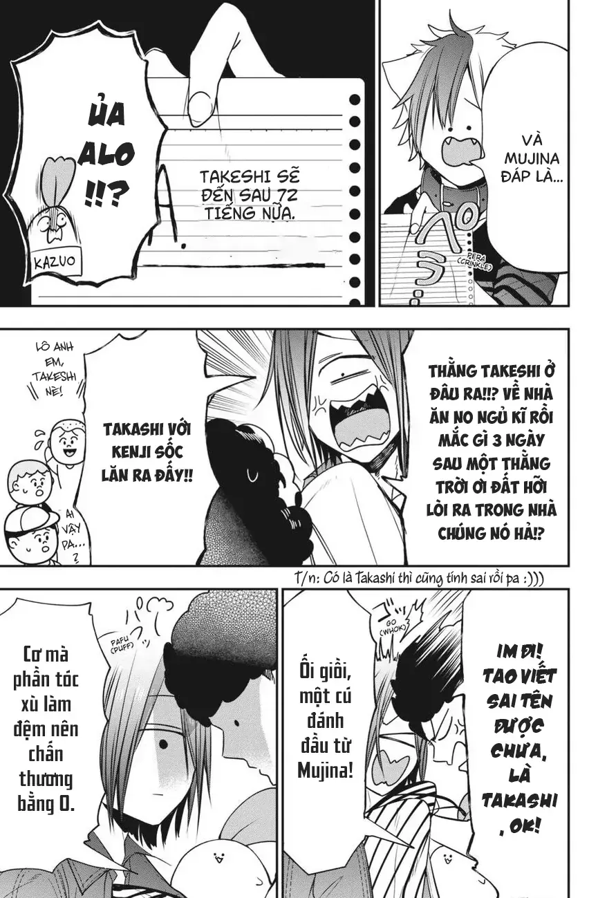 Youkai Gakkou no Seito Hajimemashita! Chapter 50 - 13