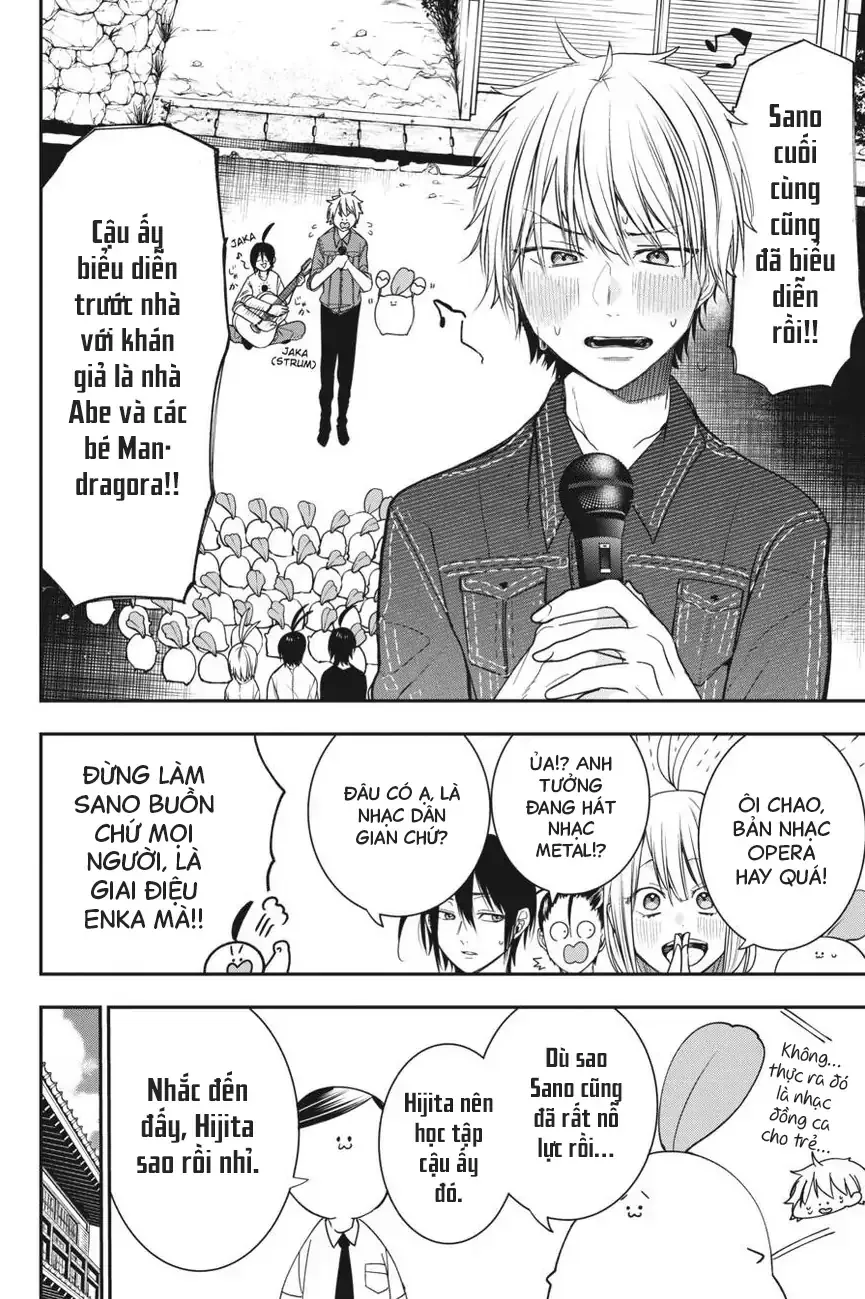 Youkai Gakkou no Seito Hajimemashita! Chapter 50 - 18