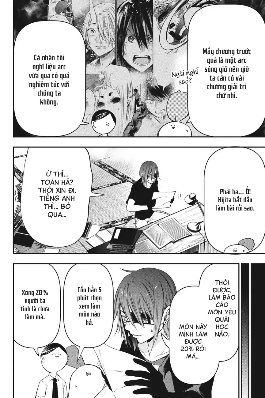 Youkai Gakkou no Seito Hajimemashita! Chapter 50 - 4