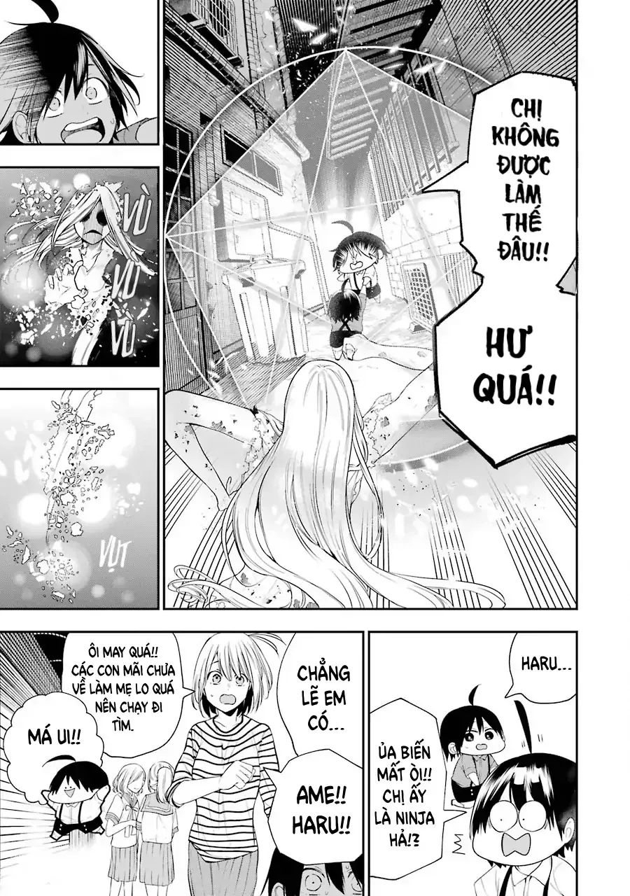 Youkai Gakkou no Seito Hajimemashita! Chapter 51.5 - 7