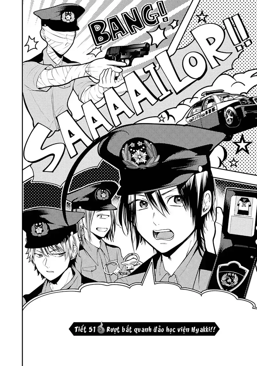 Youkai Gakkou no Seito Hajimemashita! Chapter 51 - 2