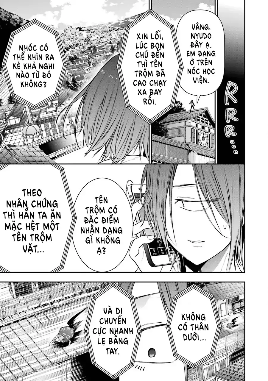 Youkai Gakkou no Seito Hajimemashita! Chapter 51 - 11