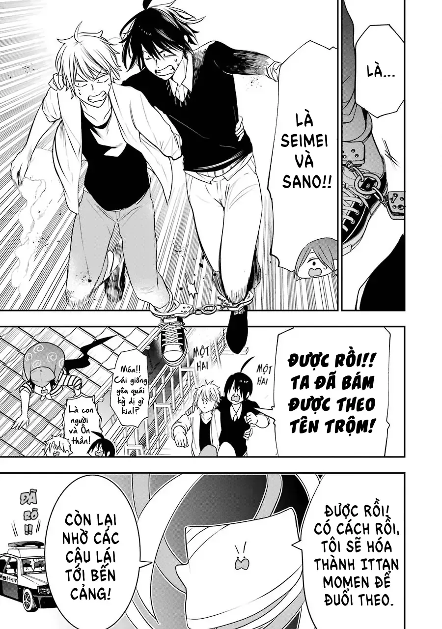 Youkai Gakkou no Seito Hajimemashita! Chapter 51 - 13