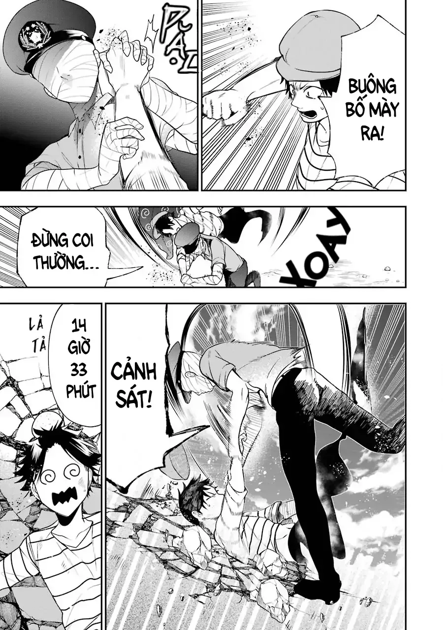 Youkai Gakkou no Seito Hajimemashita! Chapter 51 - 19