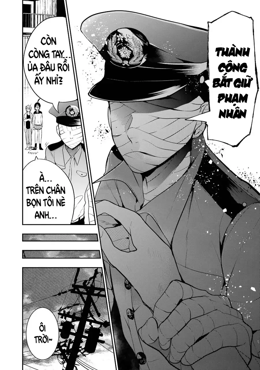 Youkai Gakkou no Seito Hajimemashita! Chapter 51 - 20