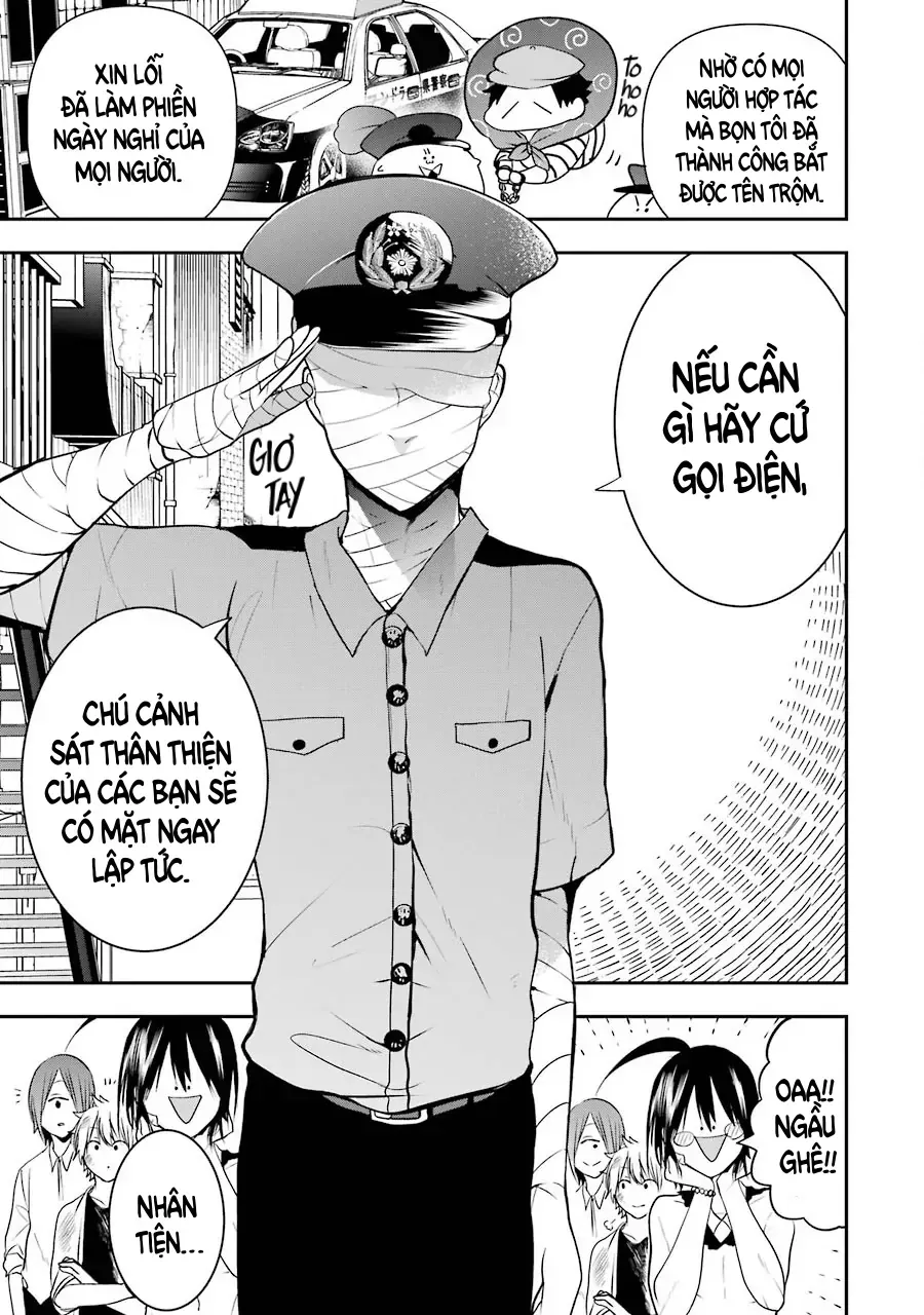 Youkai Gakkou no Seito Hajimemashita! Chapter 51 - 21