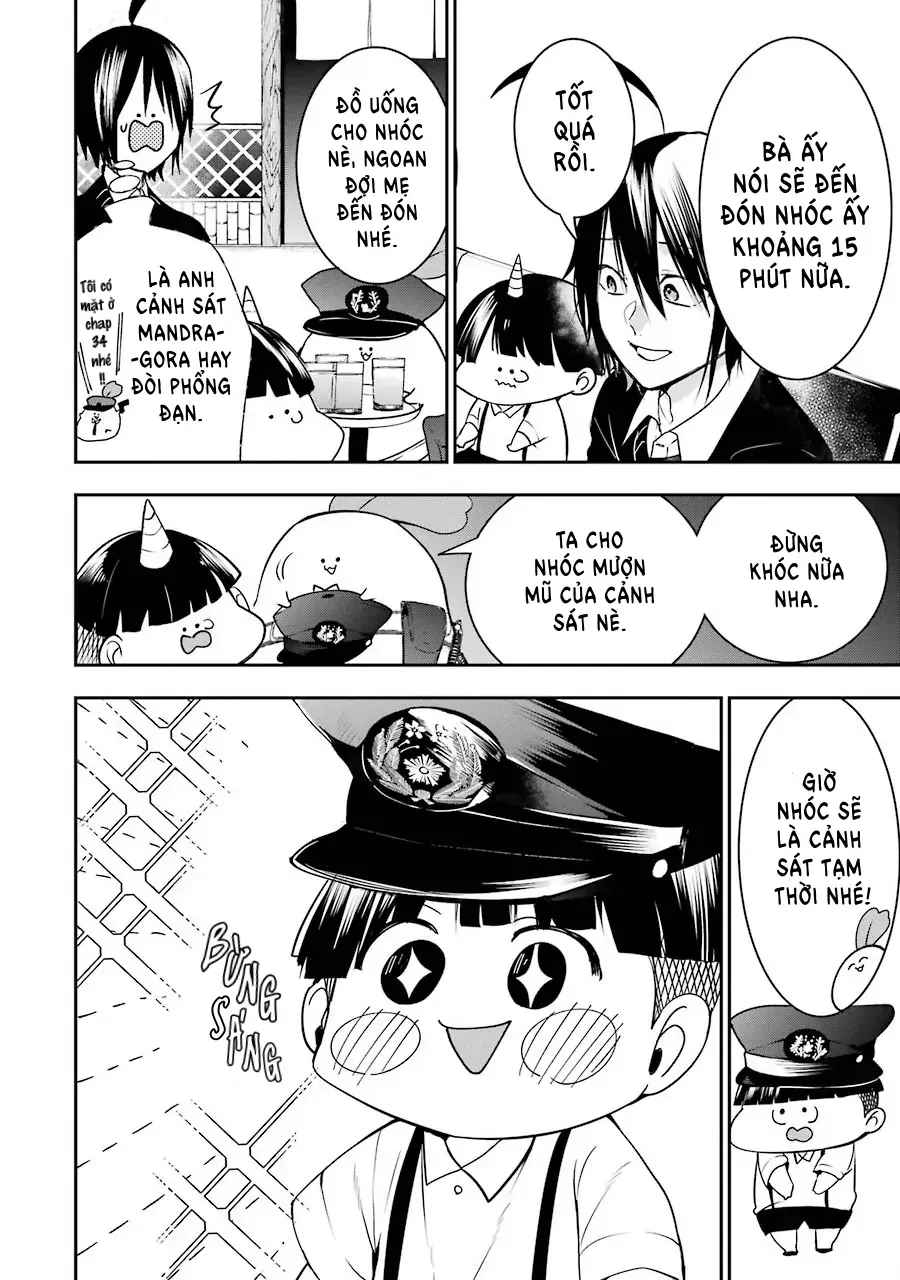 Youkai Gakkou no Seito Hajimemashita! Chapter 51 - 4