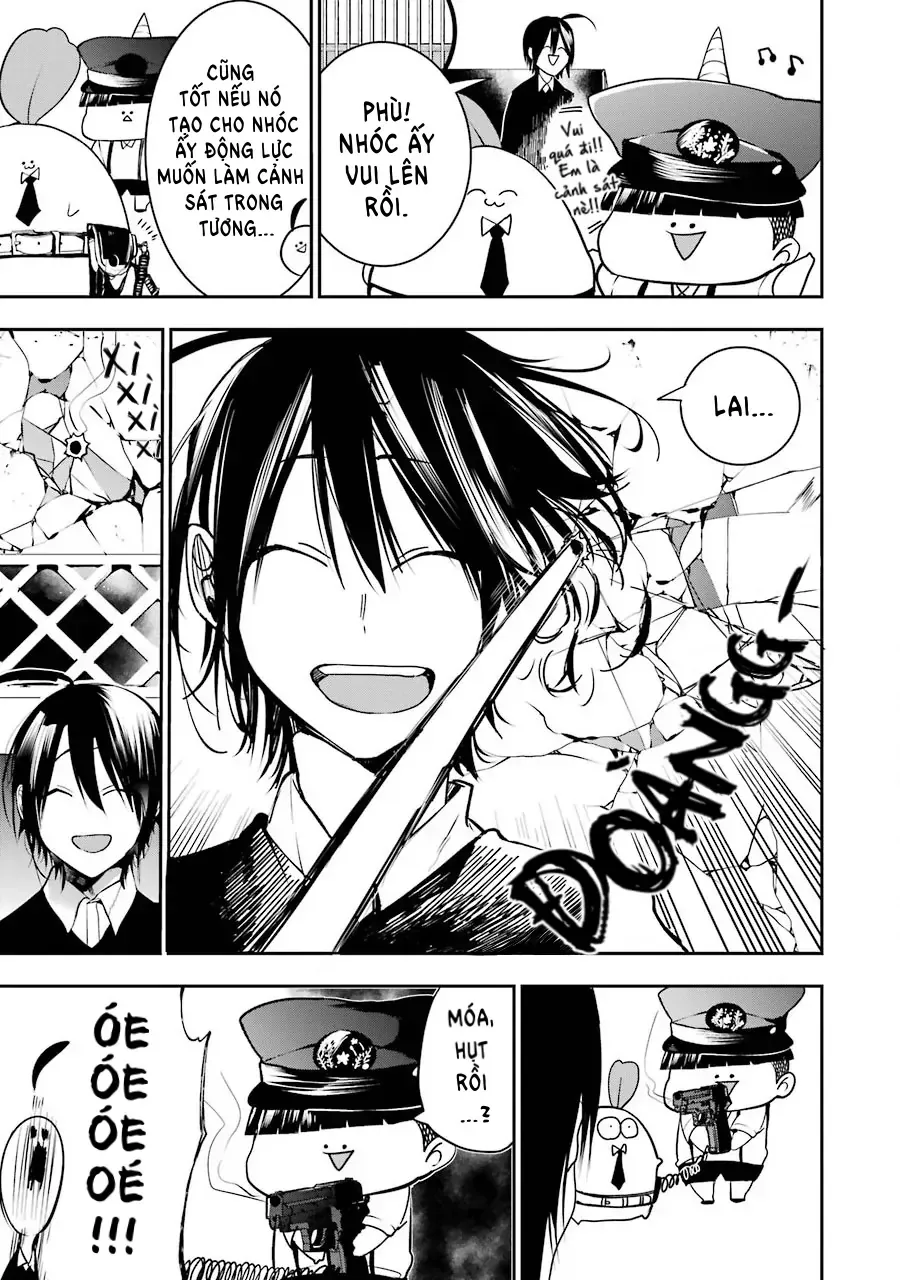 Youkai Gakkou no Seito Hajimemashita! Chapter 51 - 5