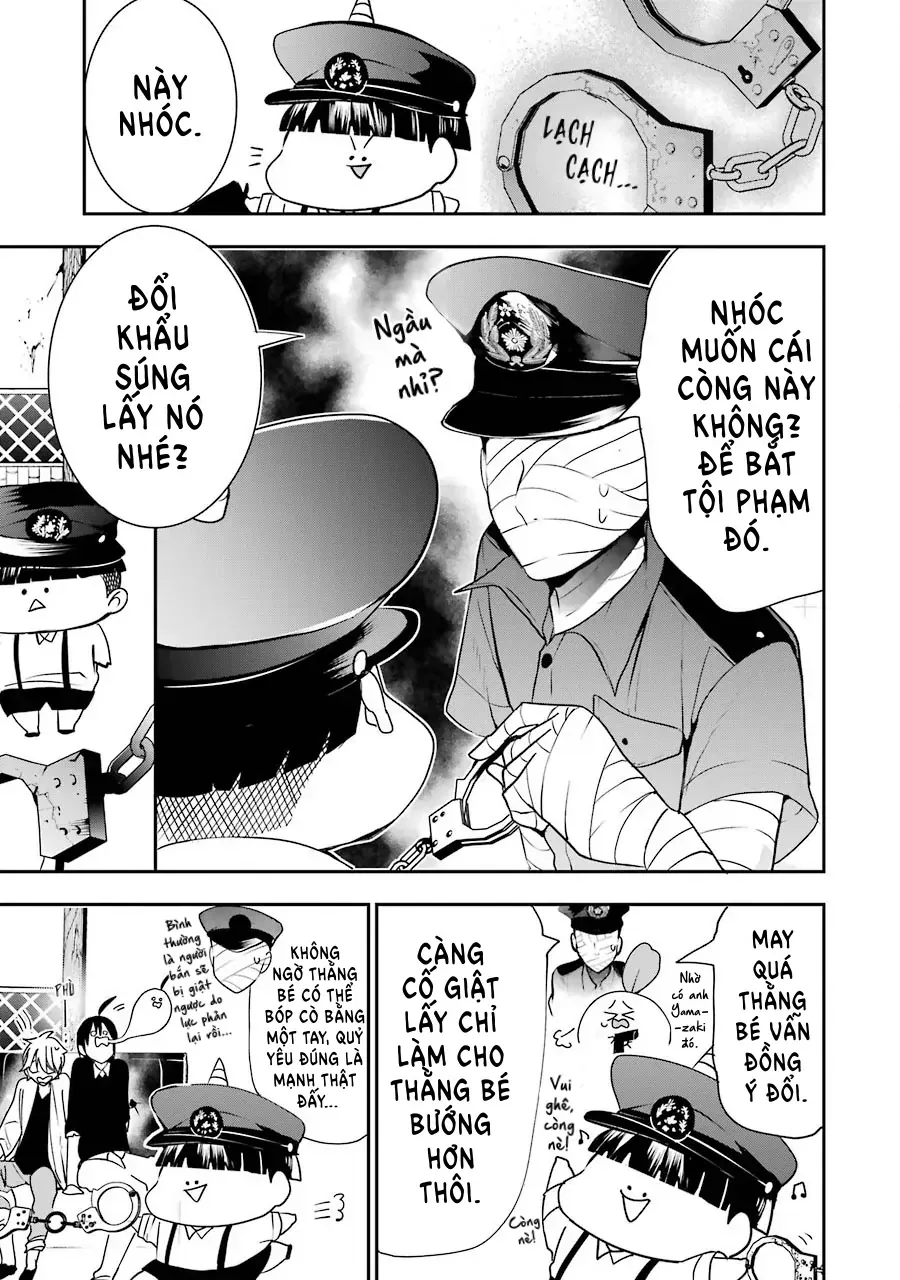 Youkai Gakkou no Seito Hajimemashita! Chapter 51 - 7