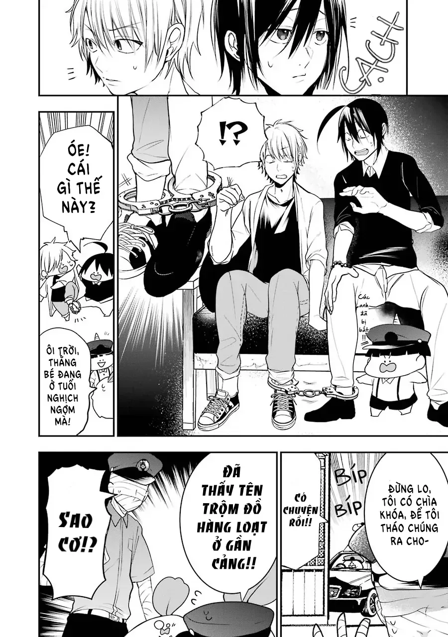 Youkai Gakkou no Seito Hajimemashita! Chapter 51 - 8