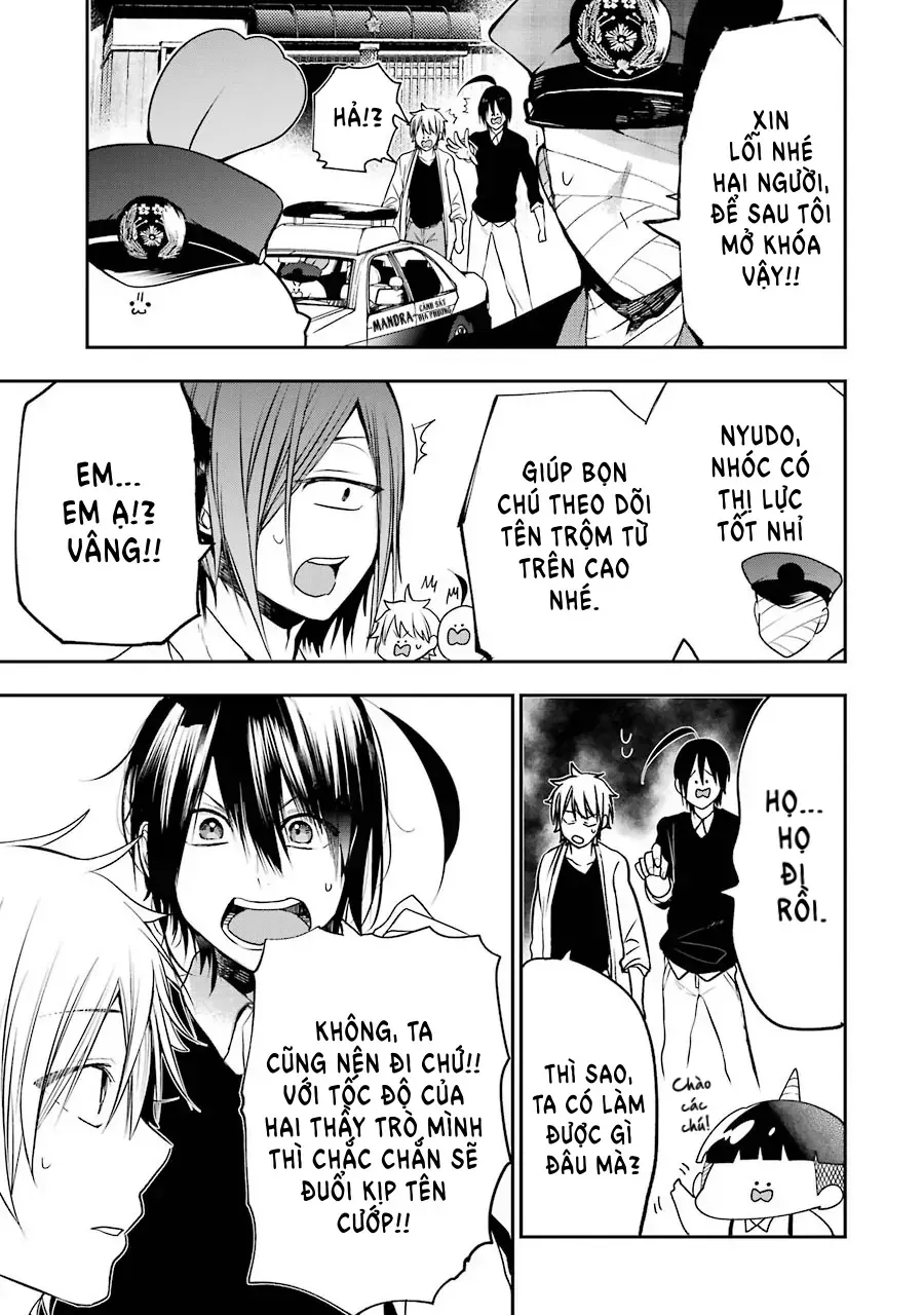 Youkai Gakkou no Seito Hajimemashita! Chapter 51 - 9