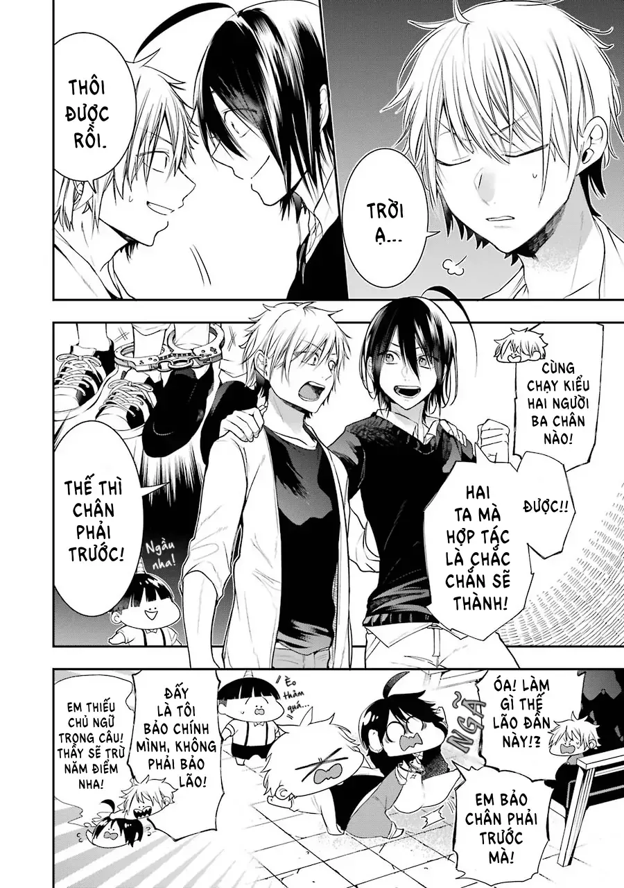 Youkai Gakkou no Seito Hajimemashita! Chapter 51 - 10