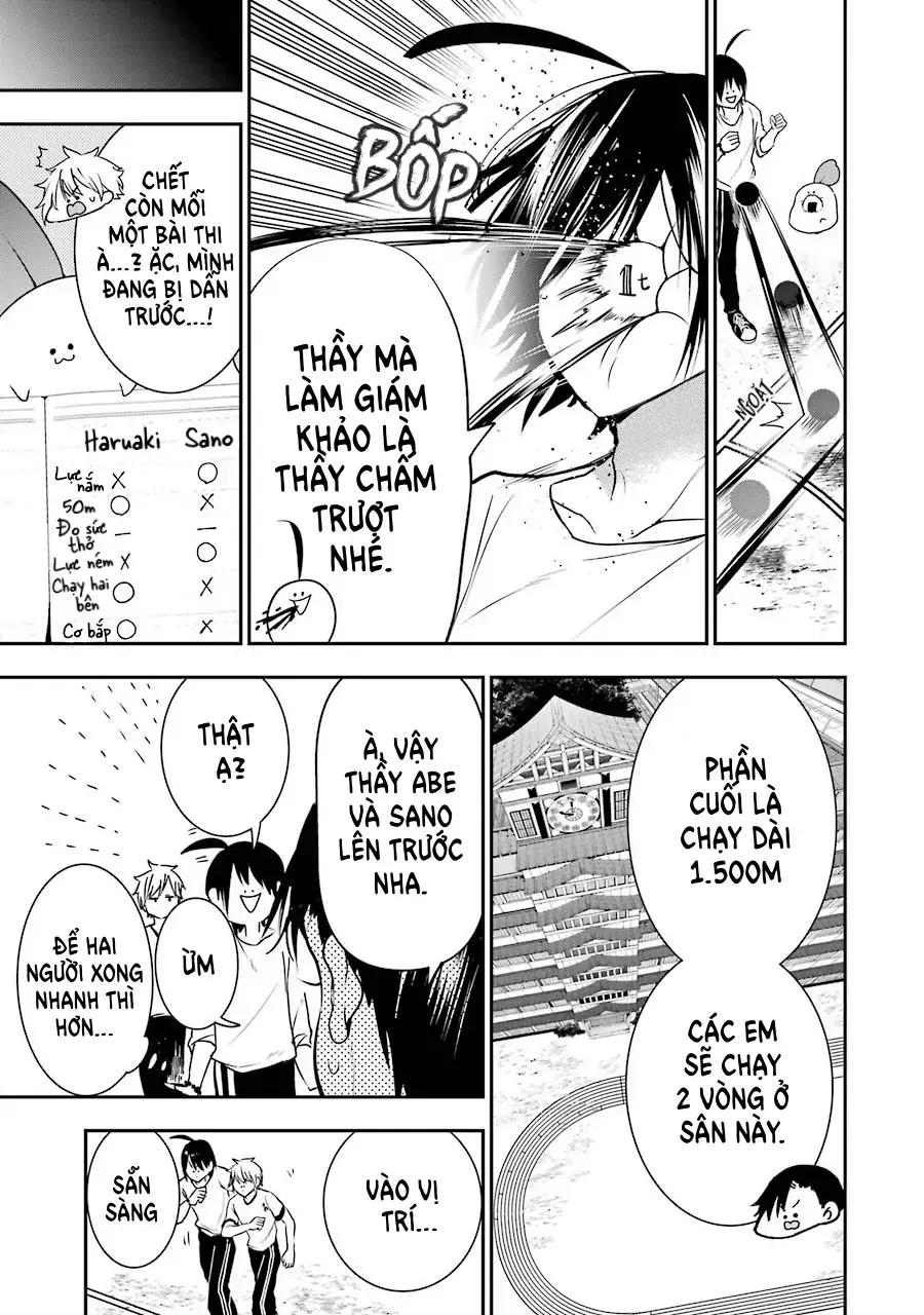 Youkai Gakkou no Seito Hajimemashita! Chapter 52 - 13