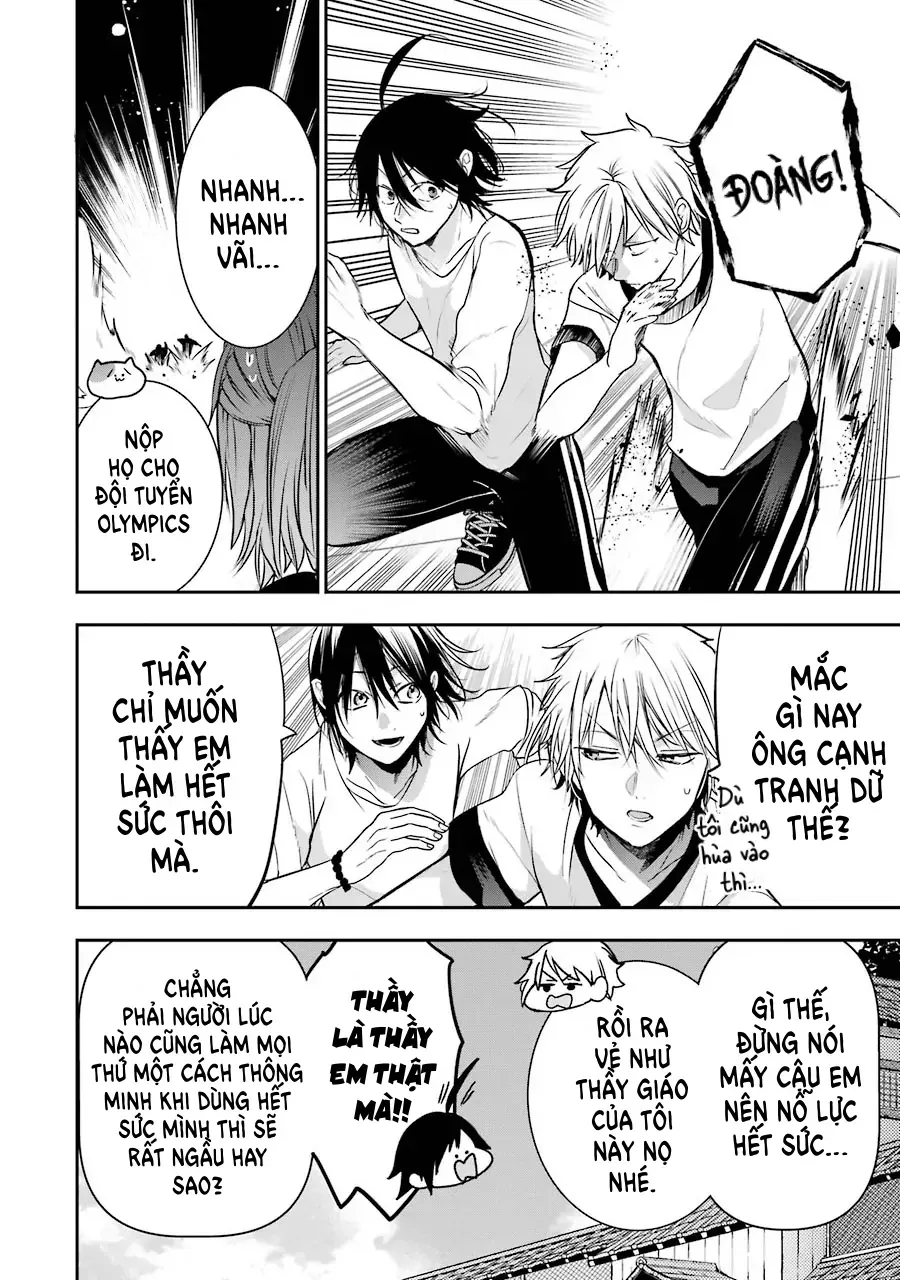 Youkai Gakkou no Seito Hajimemashita! Chapter 52 - 14