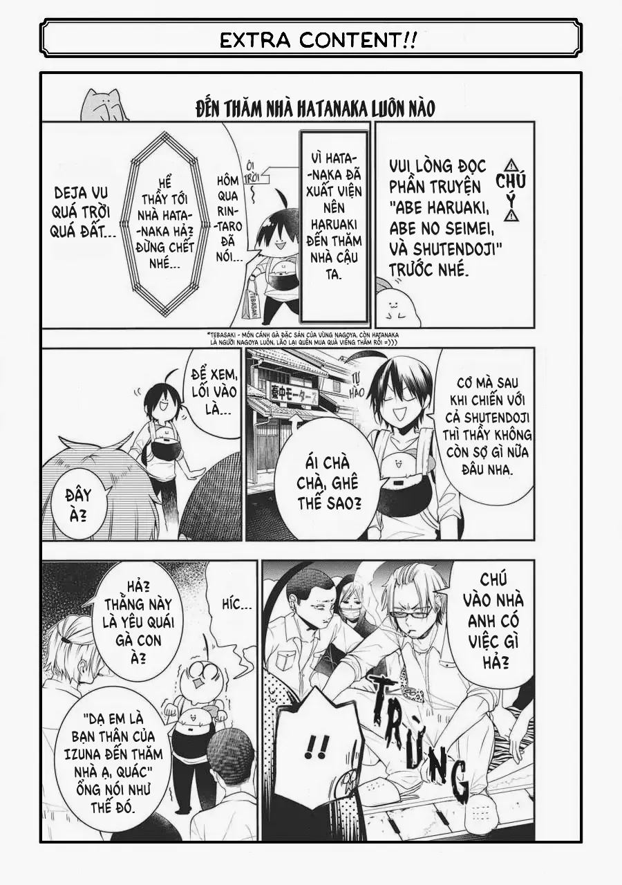 Youkai Gakkou no Seito Hajimemashita! Chapter 52 - 22