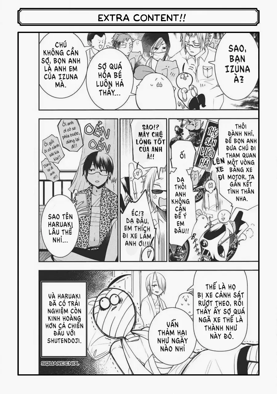 Youkai Gakkou no Seito Hajimemashita! Chapter 52 - 23